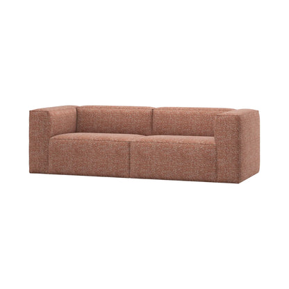 WOOOD Bean 3,5-Sits Soffa, Terra Melange