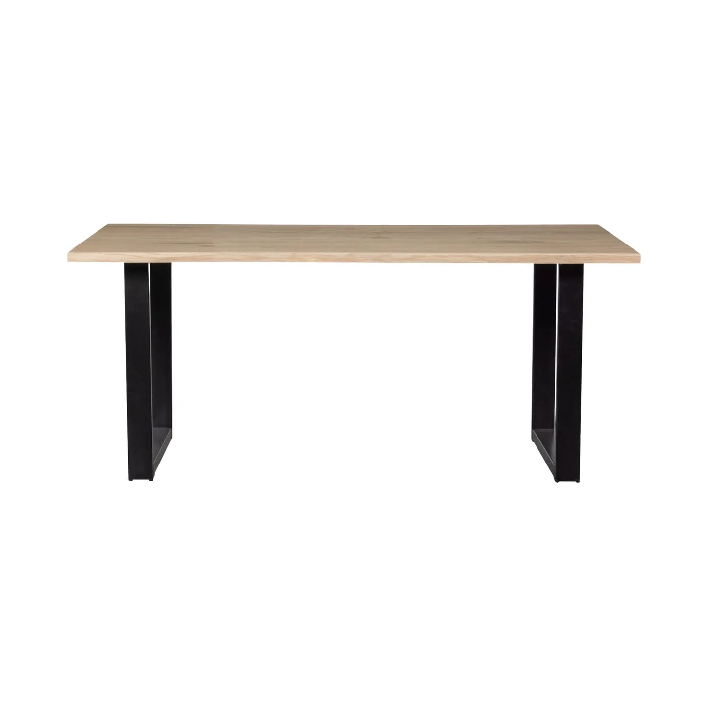 WOOOD Tablo Matbord I Ek 180x90 U Ben, Natur
