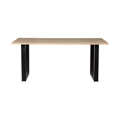 WOOOD Tablo Matbord I Ek 180x90 U Ben, Natur