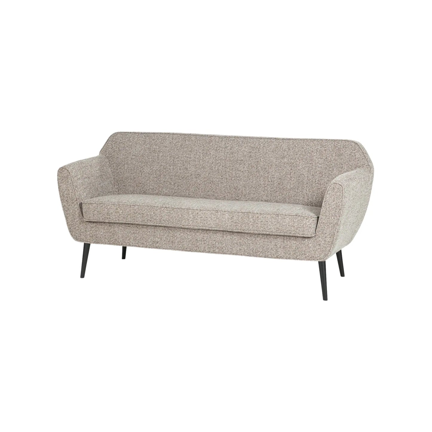 WOOOD Rocco Soffa 150 cm, Brown Melange
