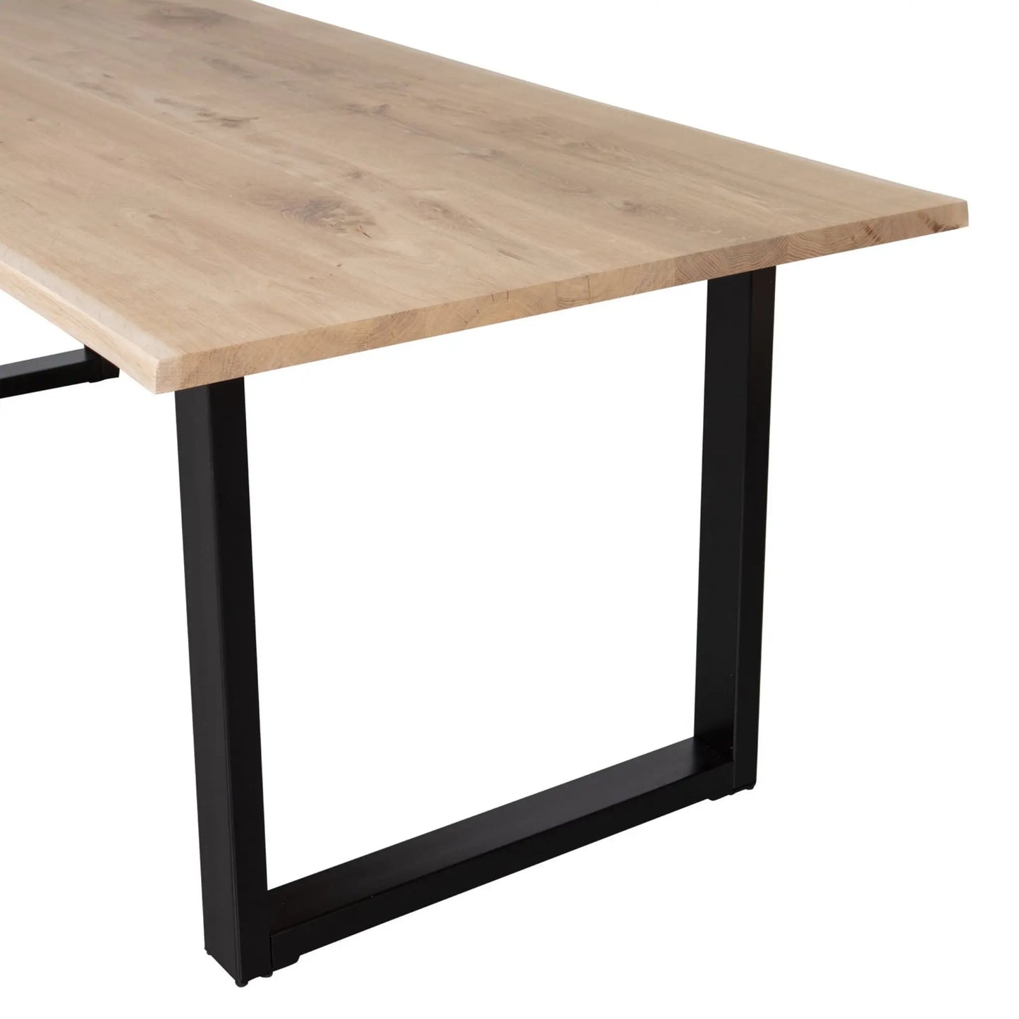 WOOOD Tablo Matbord I Ek 180x90 U Ben, Natur