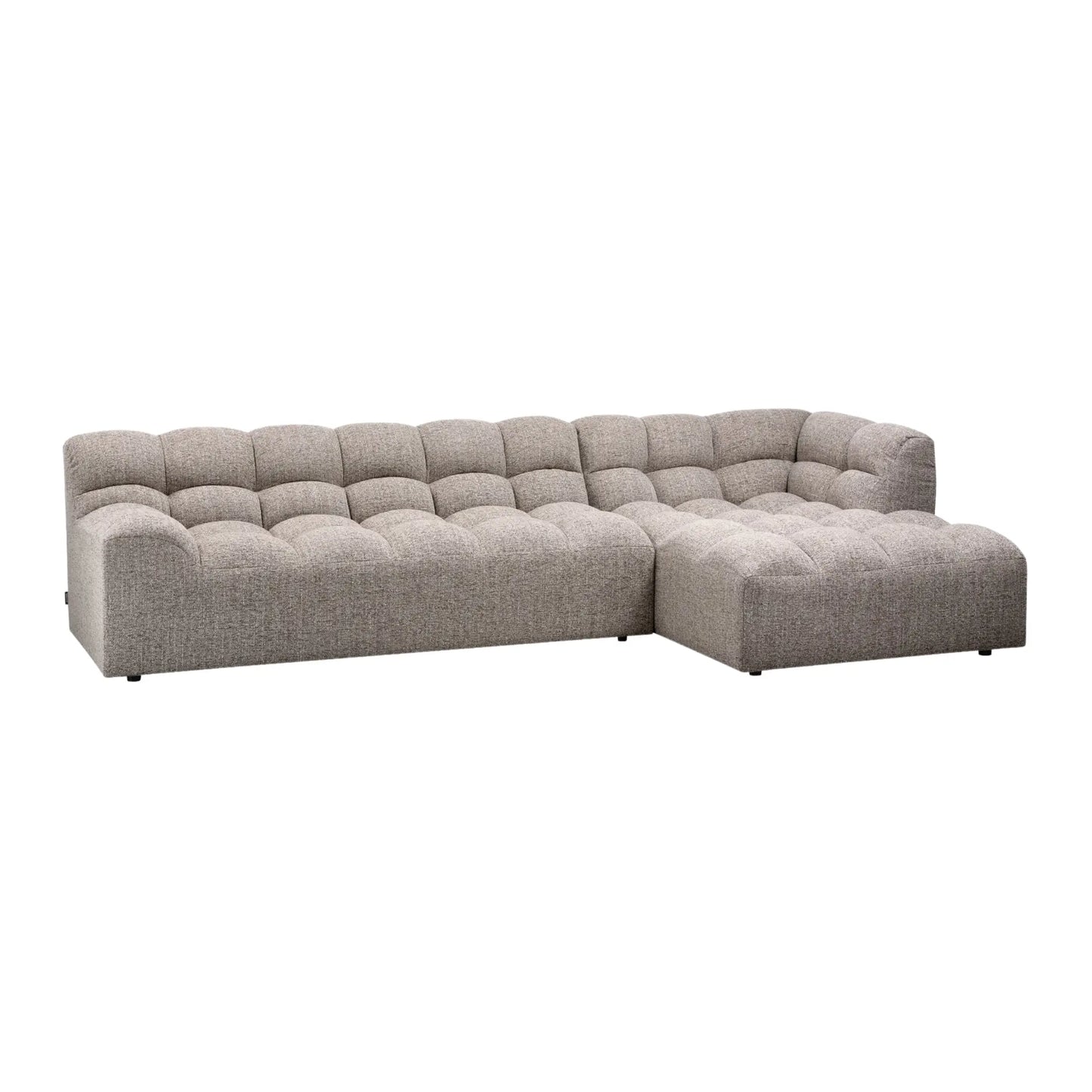 WOOOD Allure Chaise Soffa Höger Woven Clay, Melange