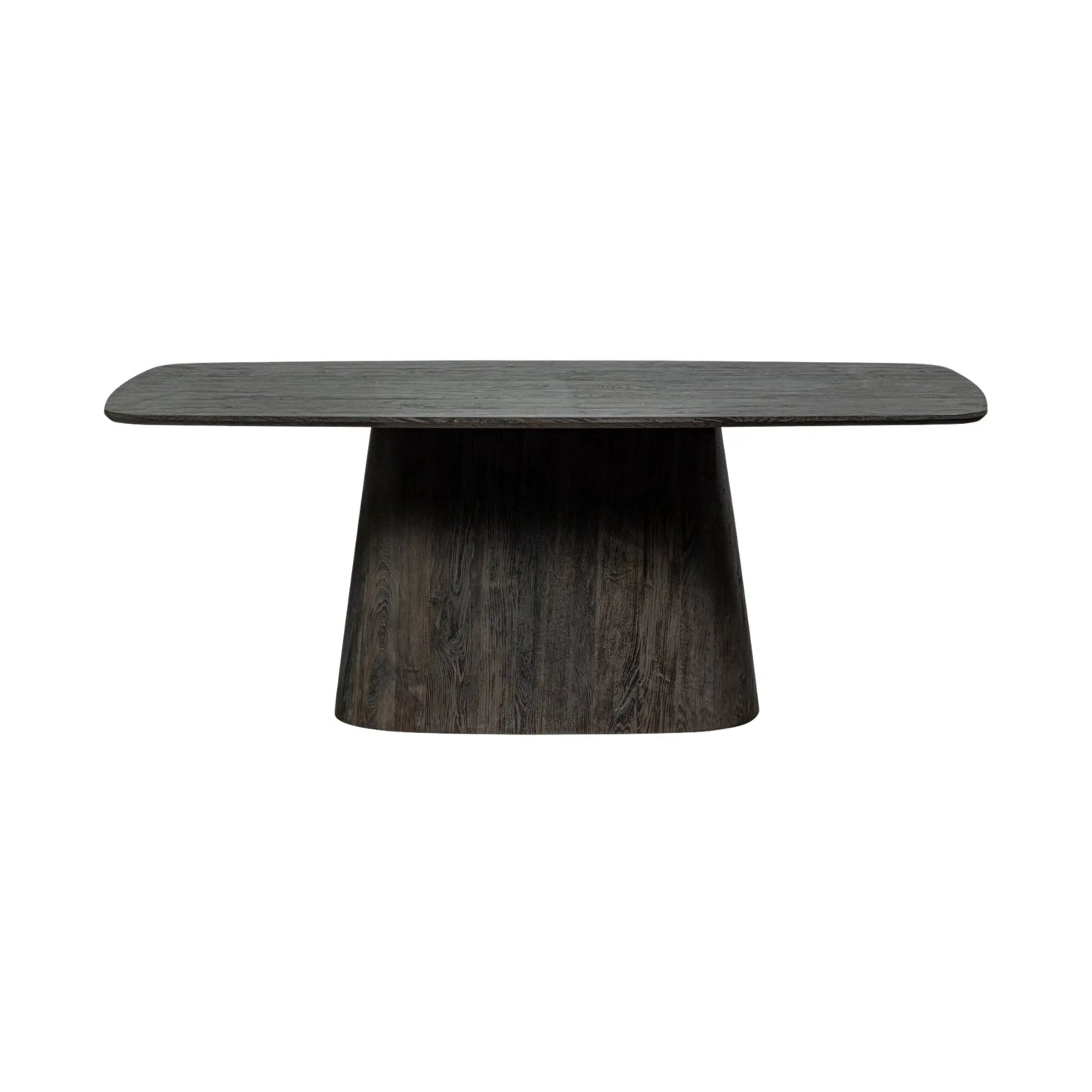 WOOOD Leah Matbord 200x105 cm Mdf, Dark Brown