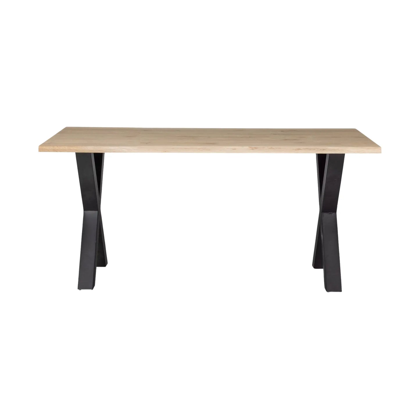 WOOOD Tablo Matbord I Ek 180x90 Alkmaar Ben, Natur