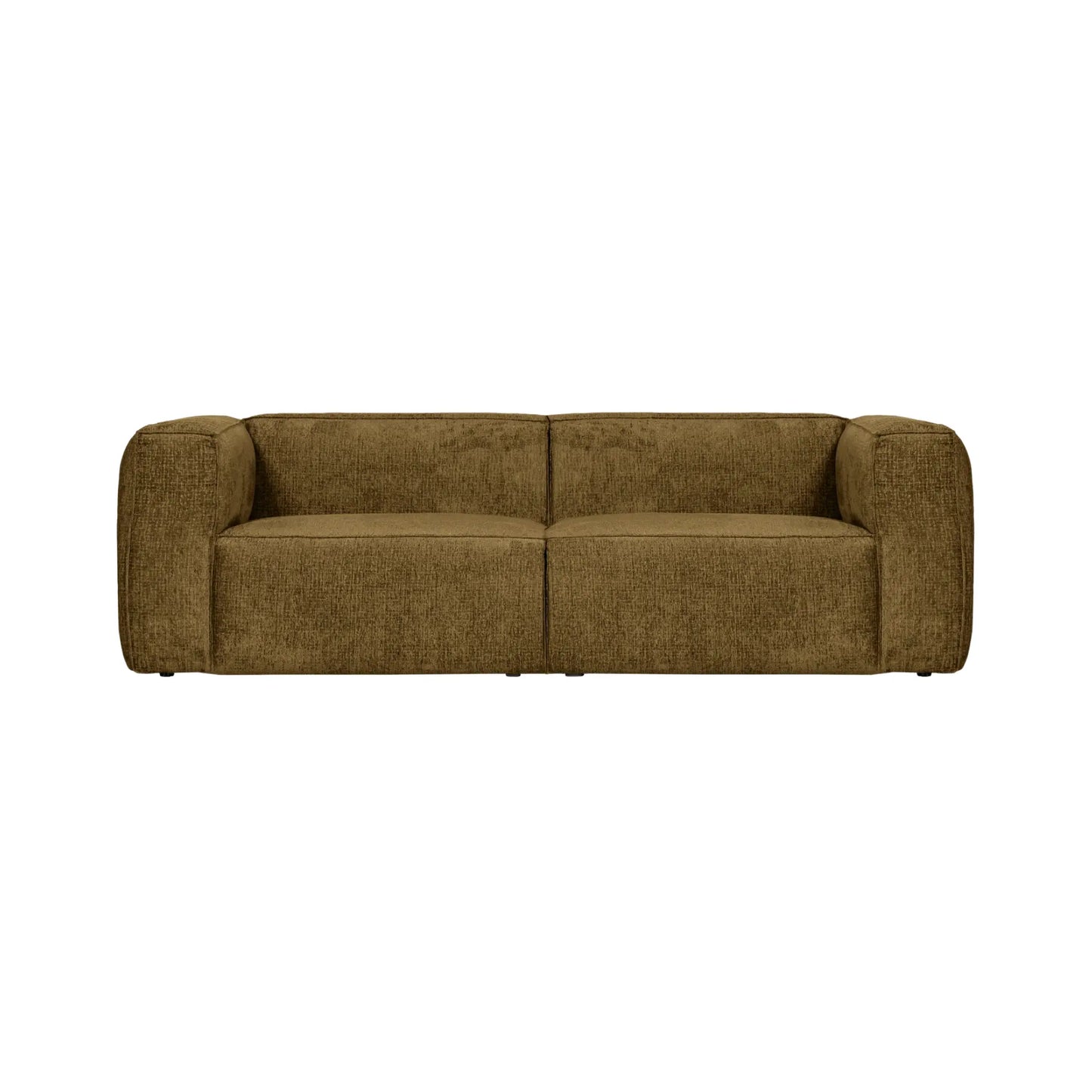 WOOOD Bean 3,5-Sits Soffa Velvet, Spices