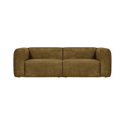 WOOOD Bean 3,5-Sits Soffa Velvet, Spices