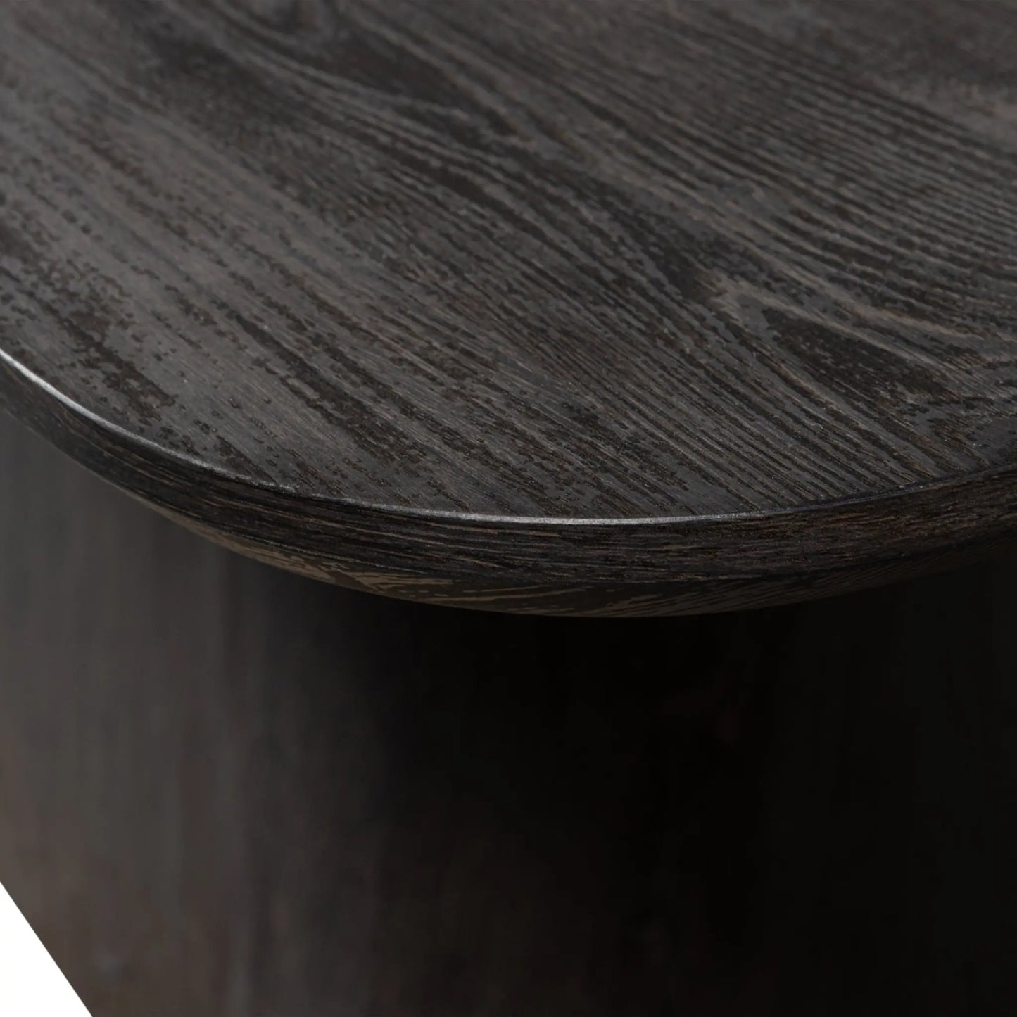 WOOOD Leah Matbord 200x105 cm Mdf, Dark Brown
