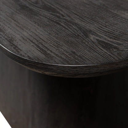 WOOOD Leah Matbord 200x105 cm Mdf, Dark Brown