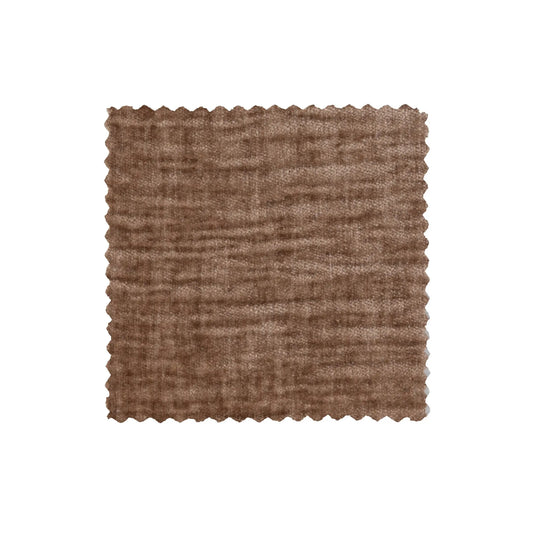 WOOOD Bean Hörnsoffa Vänster Chenillesammet, Taupe