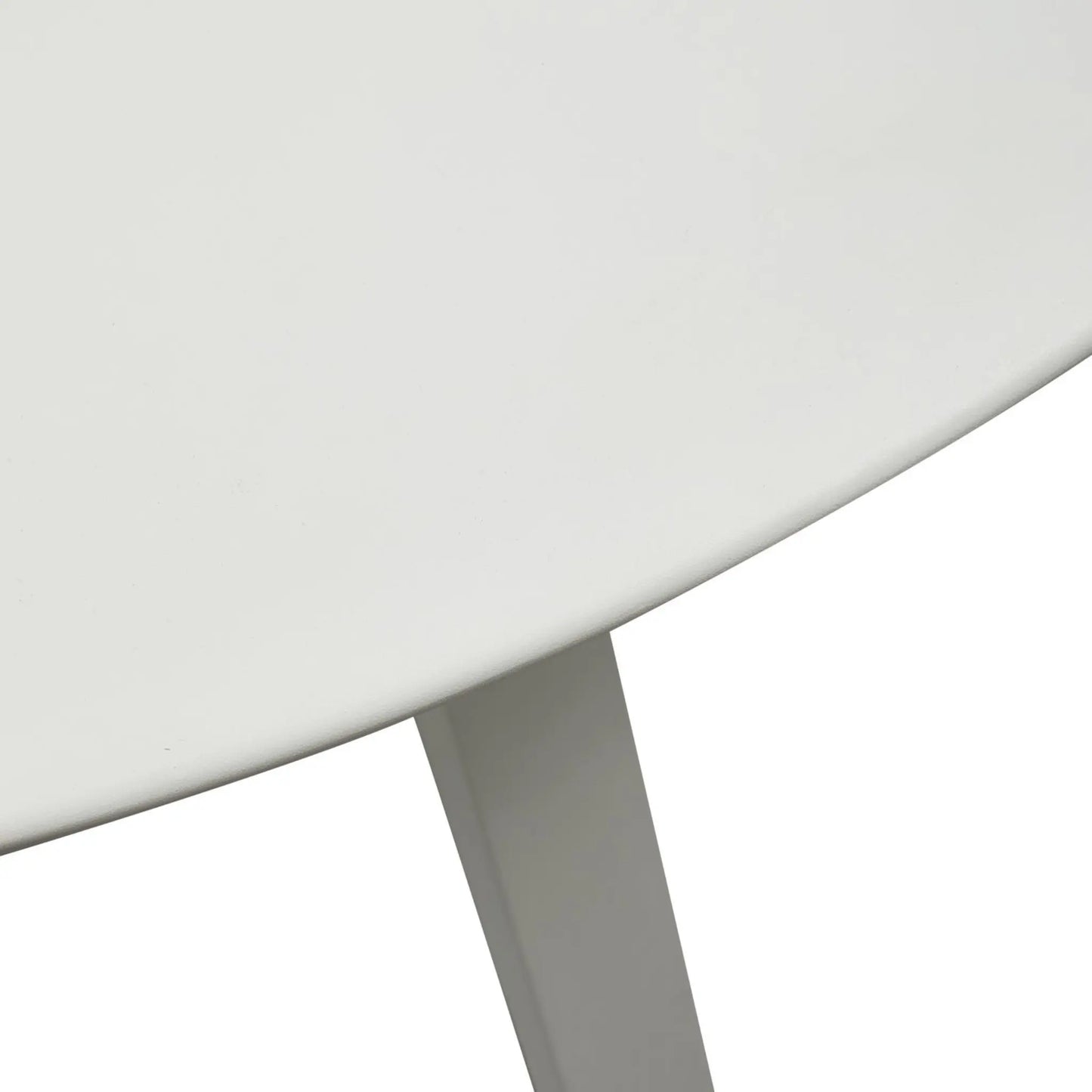 WOOOD Auke Trädgårdsbord 75XØ120Cm Aluminium, Mist