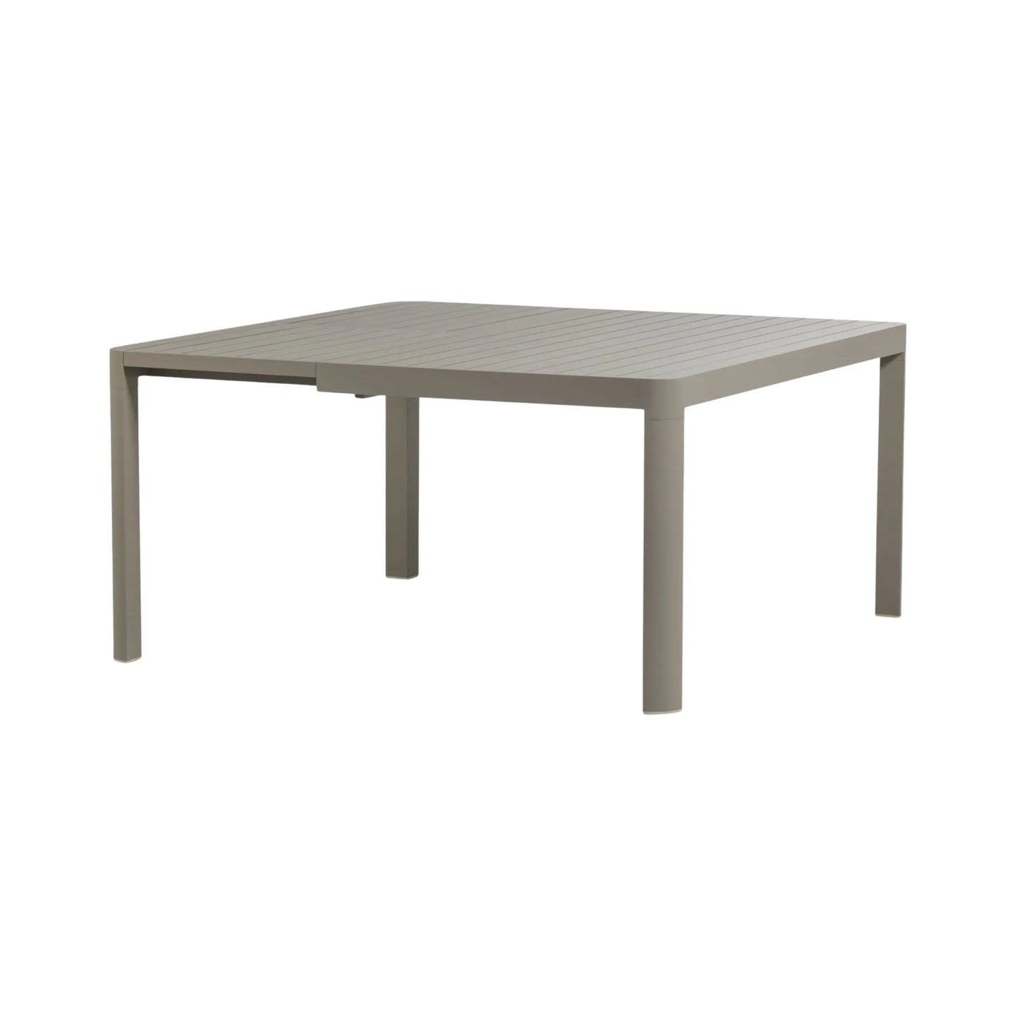 WOOOD Ovara Trädgårdsbord Utdragbart Aluminium, Sand