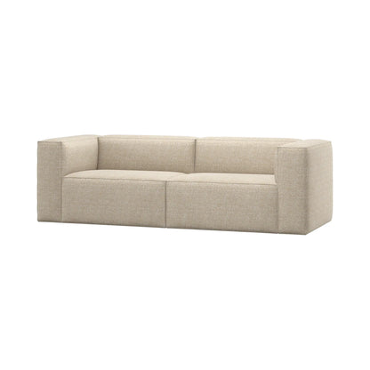 WOOOD Bean 3,5-Sits Soffa, Beige Melange