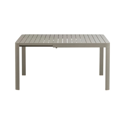 WOOOD Ovara Trädgårdsbord Utdragbart Aluminium, Sand