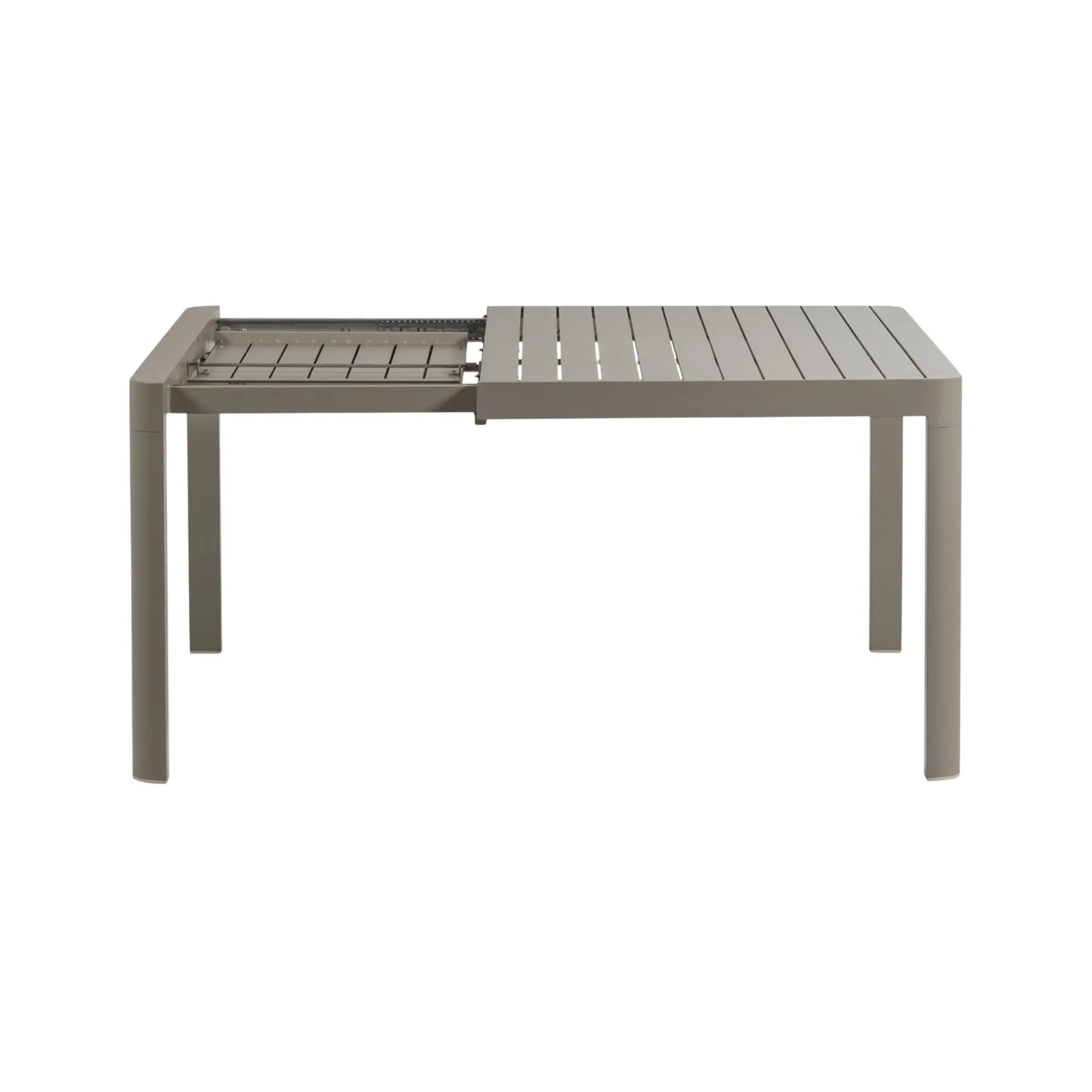 WOOOD Ovara Trädgårdsbord Utdragbart Aluminium, Sand