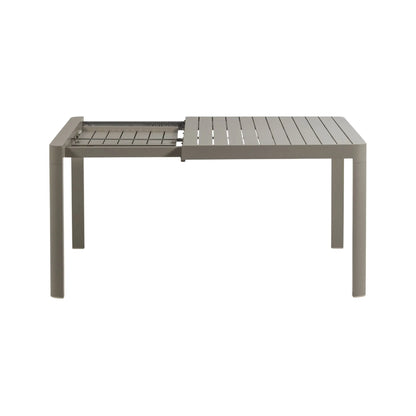 WOOOD Ovara Trädgårdsbord Utdragbart Aluminium, Sand
