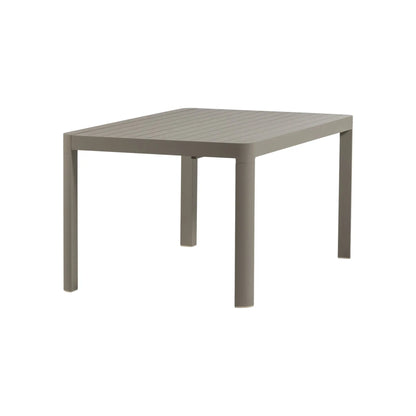 WOOOD Ovara Trädgårdsbord Utdragbart Aluminium, Sand