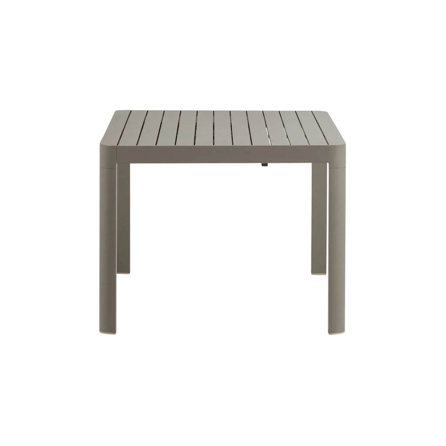 WOOOD Ovara Trädgårdsbord Utdragbart Aluminium, Sand
