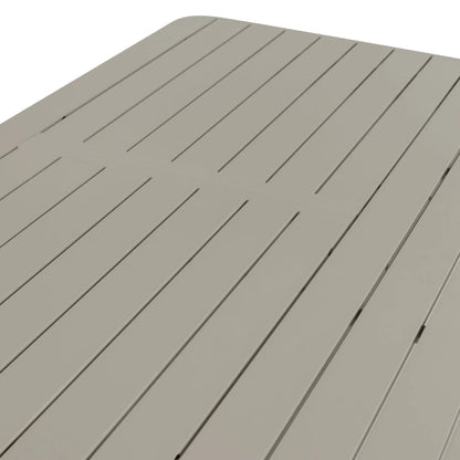 WOOOD Ovara Trädgårdsbord Utdragbart Aluminium, Sand