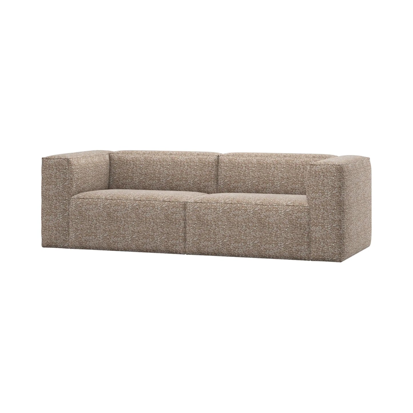WOOOD Bean 3,5-Sits Soffa, Light Brown Melange