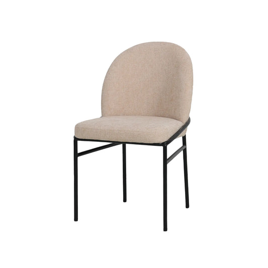 Wikholm Form Leira Stol 2-Pack, Greige