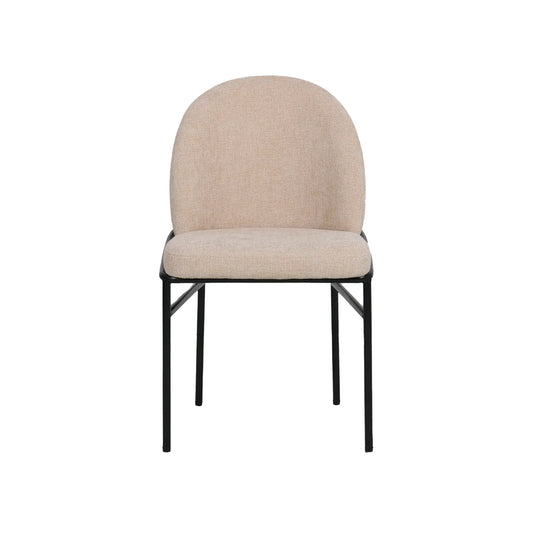 Wikholm Form Leira Stol 2-Pack, Greige