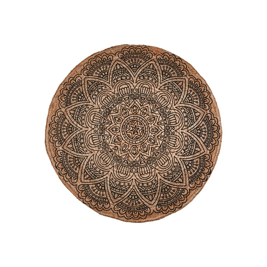 Affari of Sweden, Juni Matta L, Svart/natur