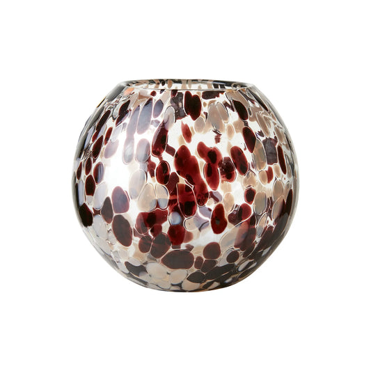 Affari of Sweden, Party Värmeljushållare L, Brun/beige/svart