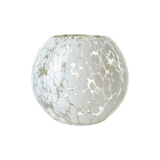 Affari of Sweden, Party Värmeljushållare L, Vit/isblå