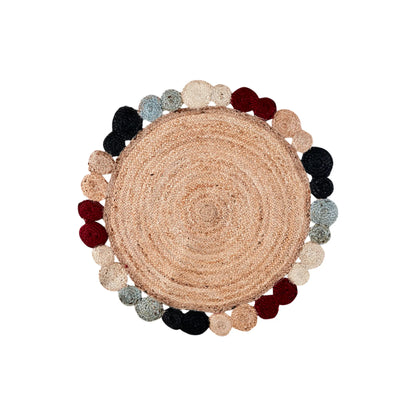 Affari of Sweden, Juni Matta S, Natur/flerfärgad