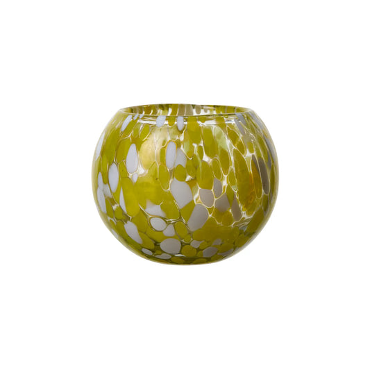 Affari of Sweden, Party Värmeljushållare S, Gul