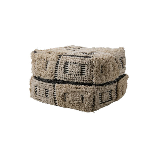 Affari of Sweden, Minna Sittpuff, Elfenben/svart