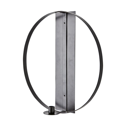 Affari of Sweden, Axel Väggljushållare M, Svart