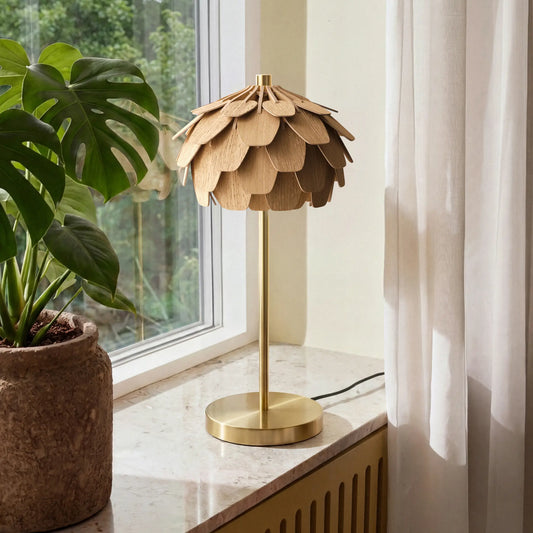 Andersen Dale Bordslampa, Ek