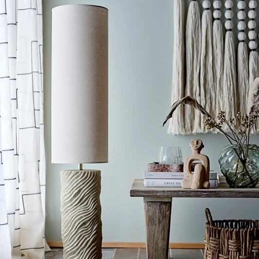 Bloomingville Payah Golvlampa, Natur