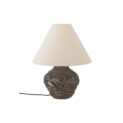 Bloomingville Carolla Bordlampa, Brun