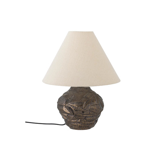 Bloomingville Carolla Bordlampa, Brun