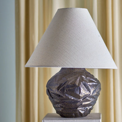 Bloomingville Carolla Bordlampa, Brun