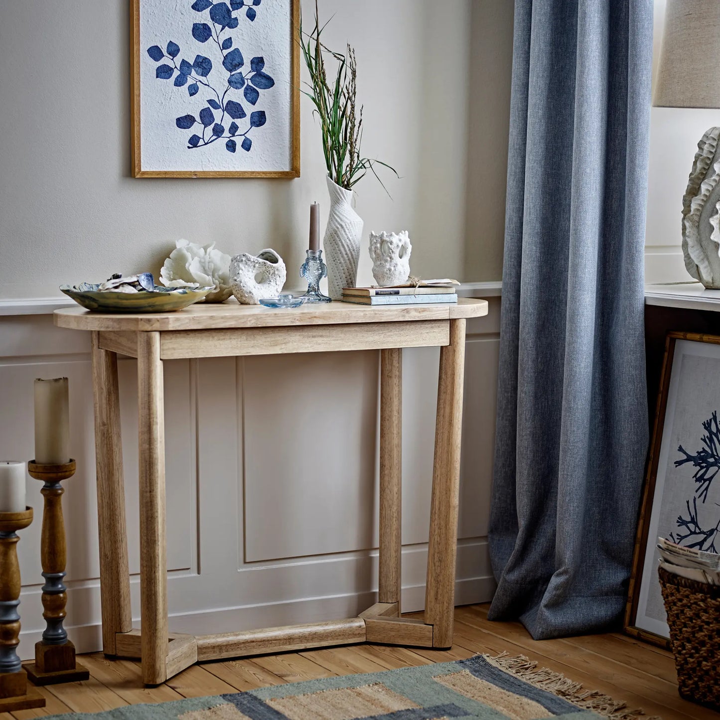 Creative Collection Serrone Konsolbord, Natur