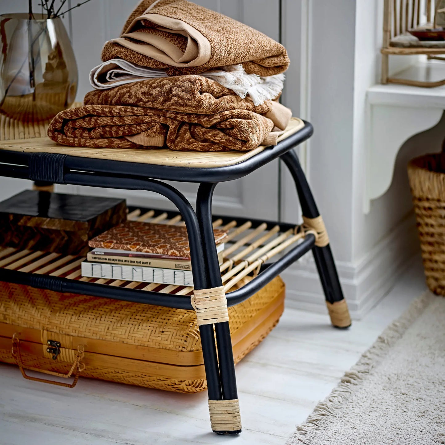 Bloomingville Loue Soffbord, Svart