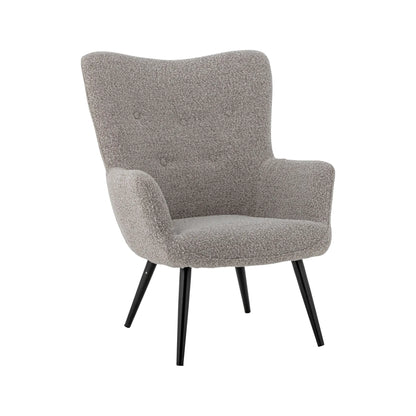 Bloomingville Perry Loungefåtölj, Grå