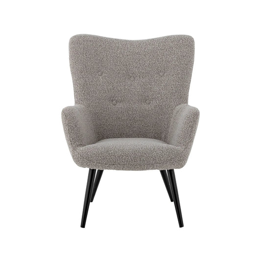 Bloomingville Perry Loungefåtölj, Grå