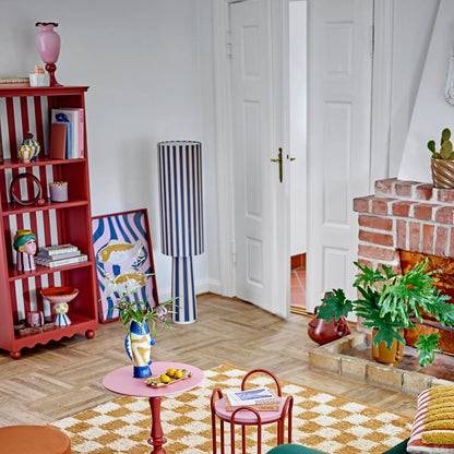 Bloomingville Emmie Golvlampa, Blå