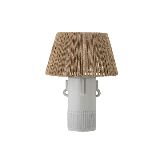 Bloomingville Rama Bordlampa, Vit