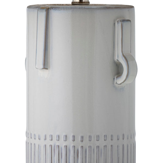 Bloomingville Rama Bordlampa, Vit