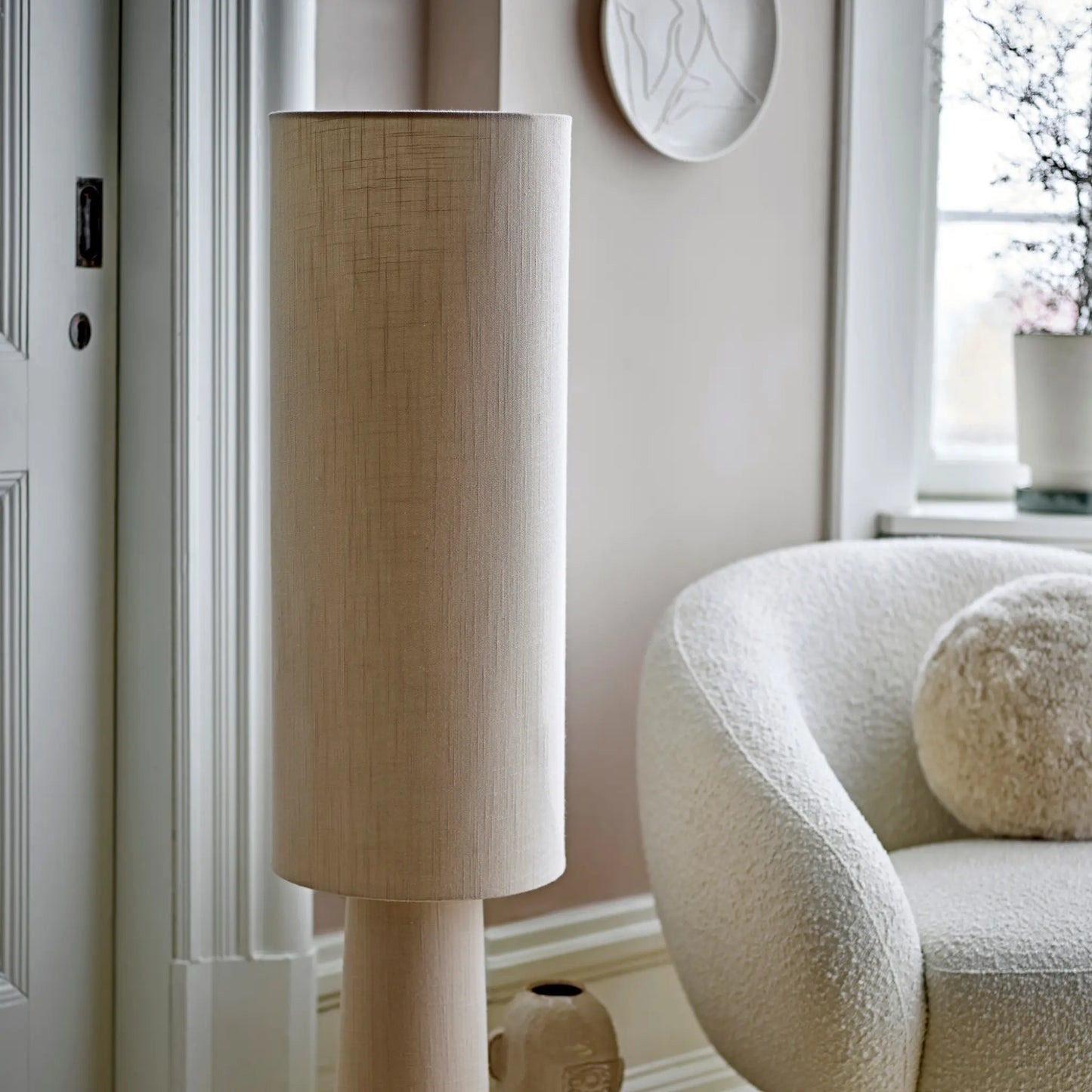 Bloomingville Emmie Golvlampa, Natur