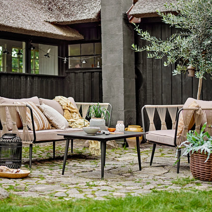 Bloomingville Pavone Soffbord, Svart