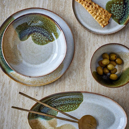 Bloomingville Jules Servisset, Grönt