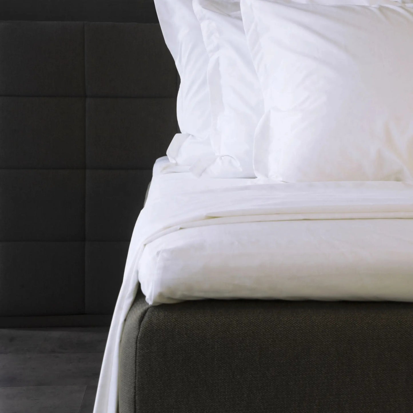 Borås Cotton Superior Kuvertlakan 105x210 cm, Vit