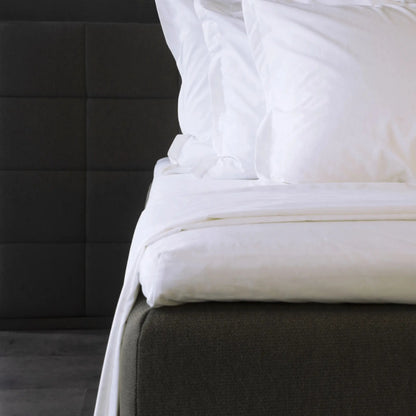 Borås Cotton Superior Kuvertlakan 105x210 cm, Vit