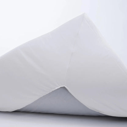 Borås Cotton Cloud Kuvertsytt Lakan 90x200 cm, Optical White